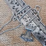 Thor Hammer Amulett