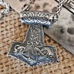 Thor Hammer Amulett – Bild 2
