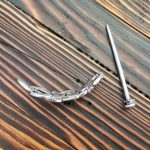 Haarspange nordischer Drache – Bild 2