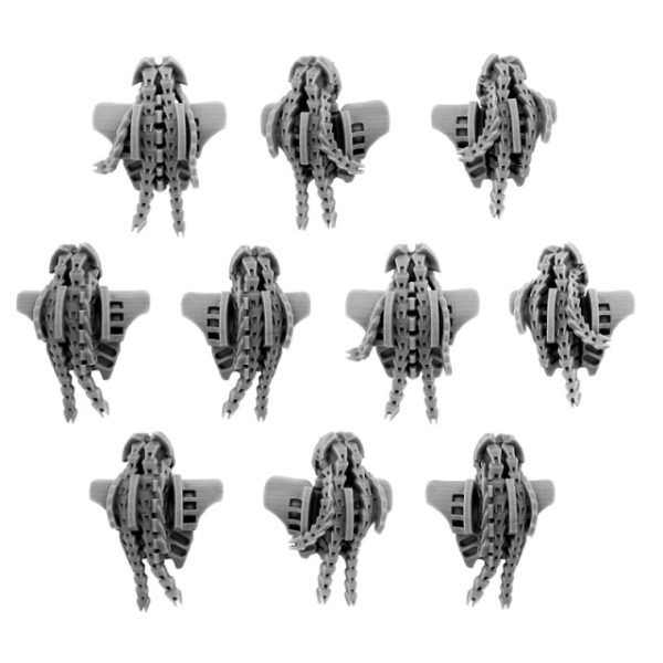 Necrocyborgs Female Conv. Set 10Stk. – Bild 2