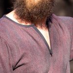 Tunika Fischgrat Bordeaux – Bild 3