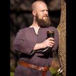 Tunika Fischgrat Bordeaux