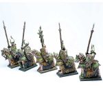 Berittene Pest Einheit