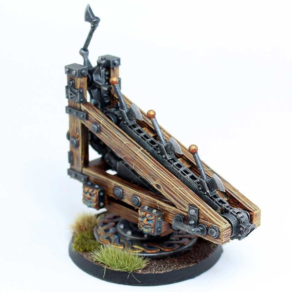 Zwergen Axt Wurf Maschine – Bild 2