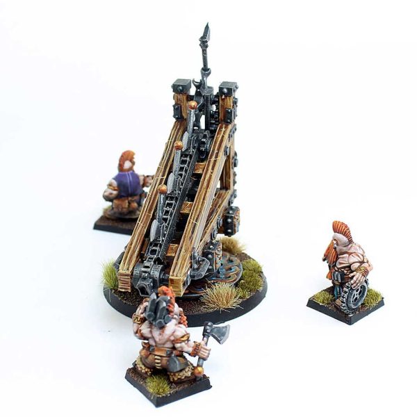 Zwergen Axt Wurf Maschine – Bild 3