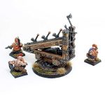 Zwergen Axt Wurf Maschine