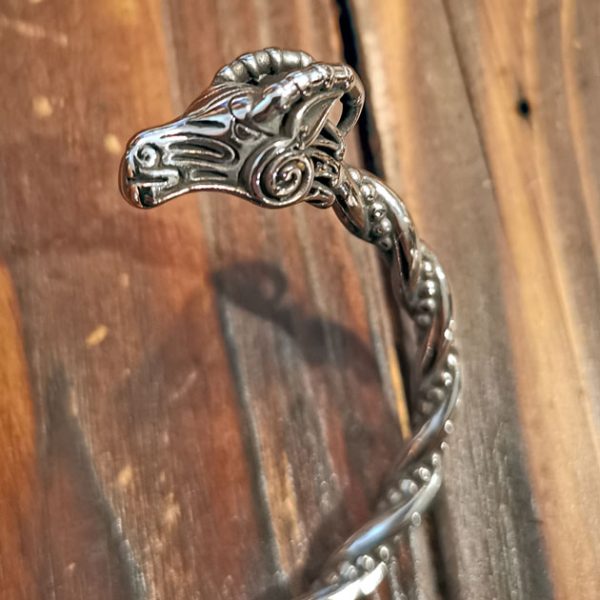 Armreif Steinbock – Bild 3