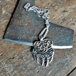 Amulett Bärentatze Gold – Bild 3