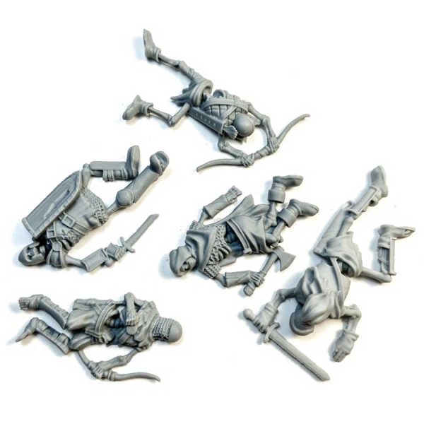 Besiegte Skelette – Bild 2