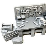 Mechaniker Arbeitsplatz – Bild 2