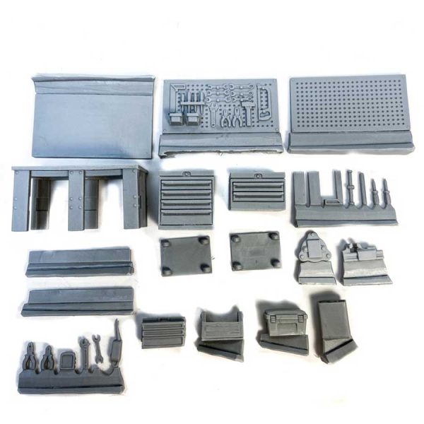 Mechaniker Arbeitsplatz – Bild 4