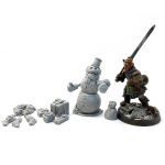 Schneemann und Geschenke – Bild 3