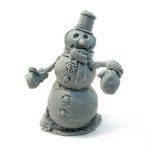 Schneemann und Geschenke – Bild 6