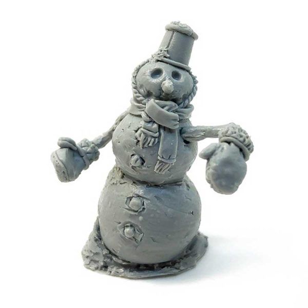Schneemann und Geschenke – Bild 6