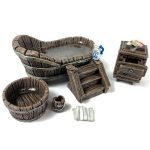 Mittelalter Badezimmer – Bild 2