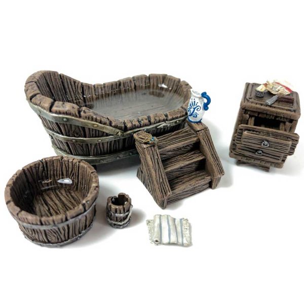 Mittelalter Badezimmer – Bild 2