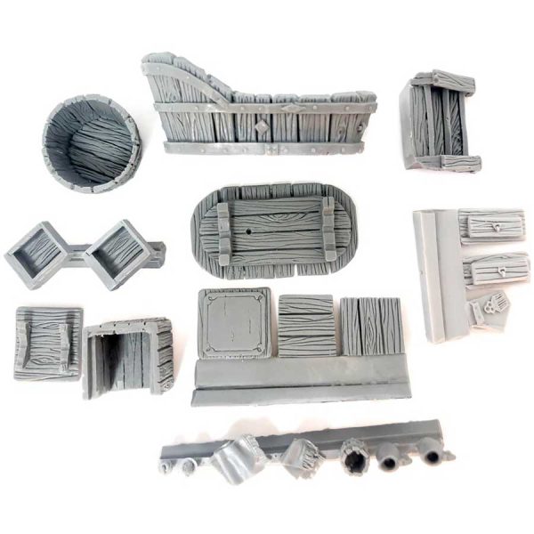 Mittelalter Badezimmer – Bild 5