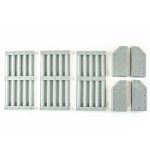 Wellblech Barrikaden – Bild 2