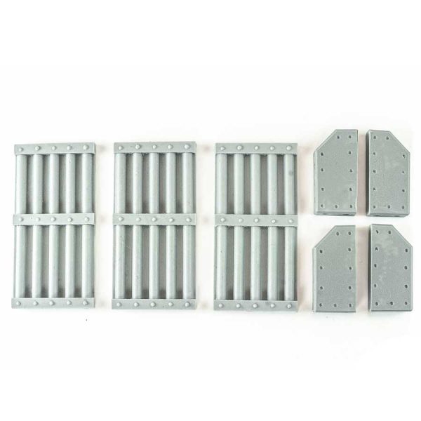 Wellblech Barrikaden – Bild 2