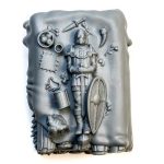 Toter auf Scheiterhaufen