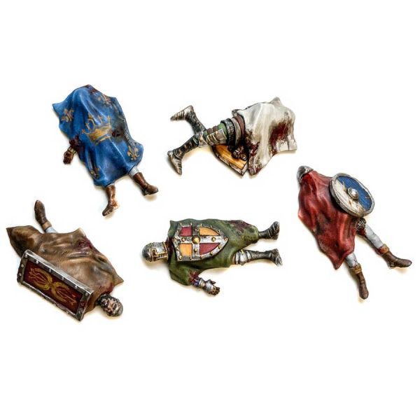 Abgedeckte Koerper – Bild 2