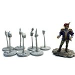 Koepfe auf Spiesen – Bild 3