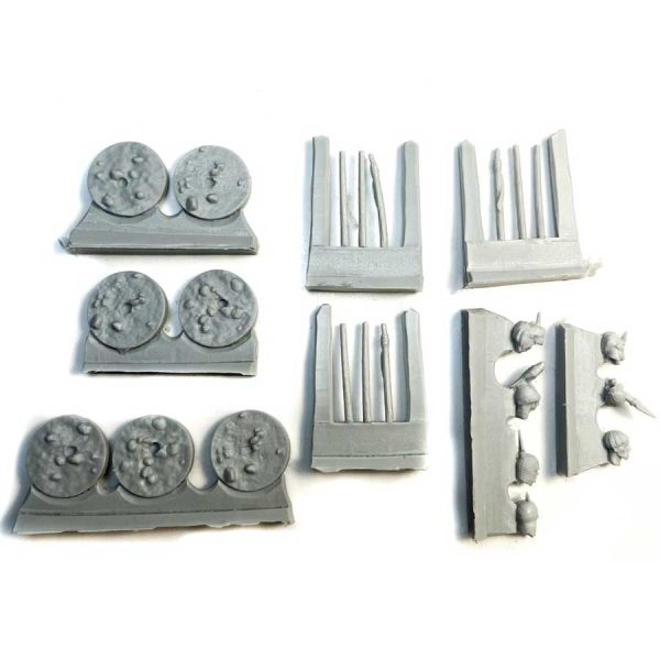 Koepfe auf Spiesen – Bild 4