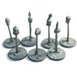 Koepfe auf Spiesen – Bild 5