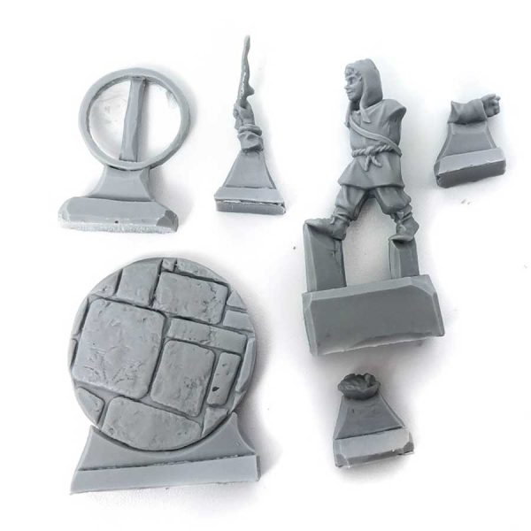 Spielender Knabe – Bild 2