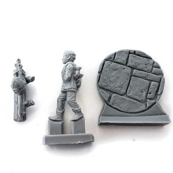 Schmiedelehrling – Bild 3