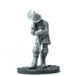 Schlafende Stadtwache