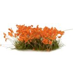 Blumen Orange – Bild 3