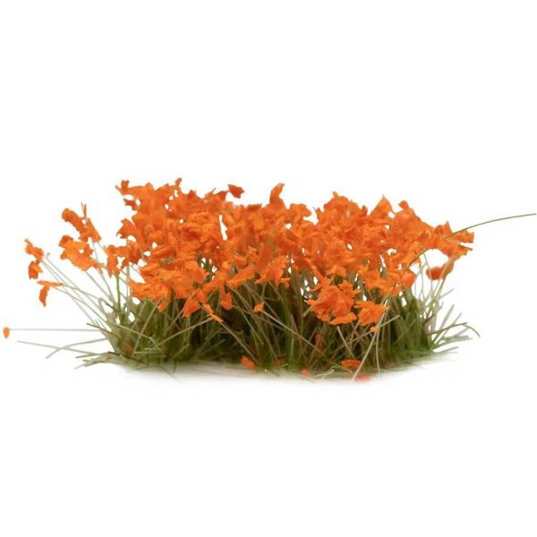 Blumen Orange – Bild 3