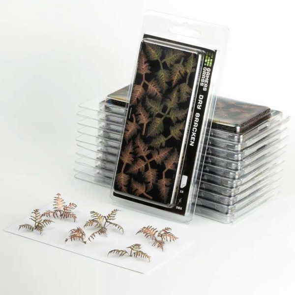 Laser Pflanzen vertrockneter Farn – Bild 2