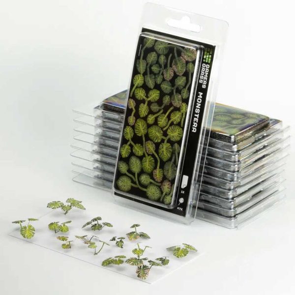 Laser Pflanzen Monstera – Bild 6