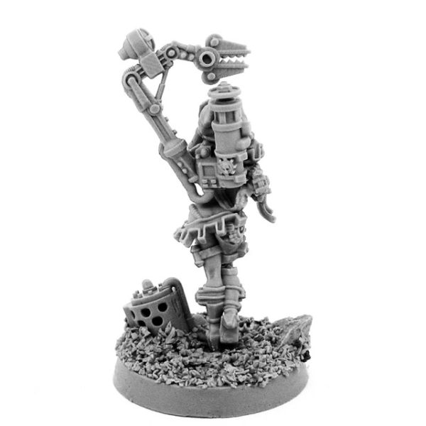 Tech Priest mit Servo-Arm MK-V – Bild 2