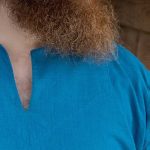 Leichte Tunika Blau – Bild 2