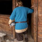 Leichte Tunika Blau – Bild 3