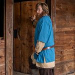 Leichte Tunika Blau – Bild 4