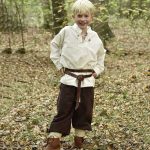Kinder Mittelalter Hemd
