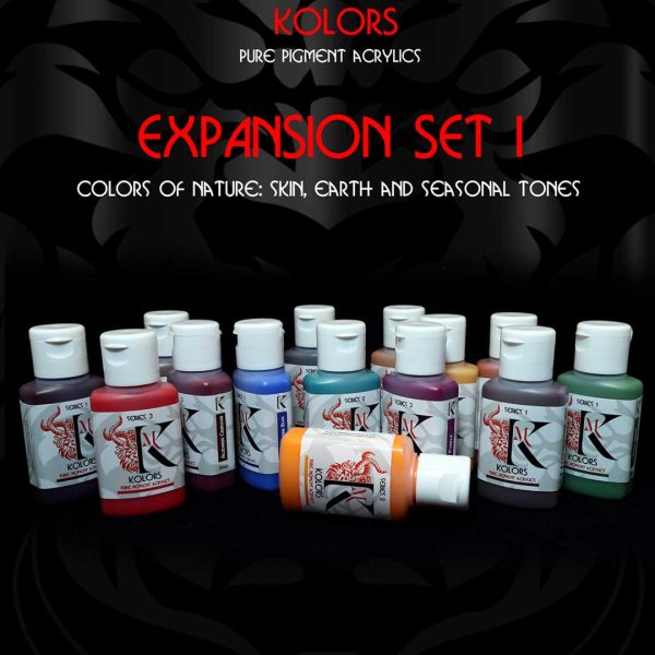 Kimera Color Erweiterung Set Farben der Natur – Bild 3