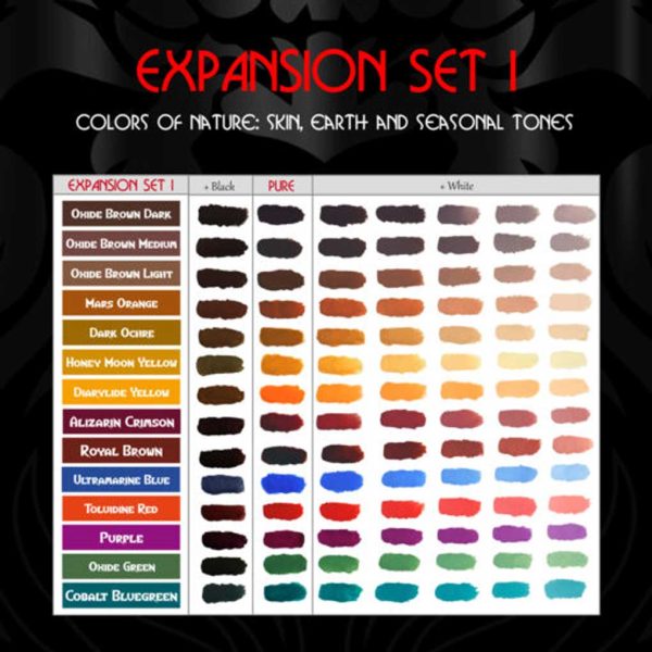 Kimera Color Erweiterung Set Farben der Natur – Bild 6