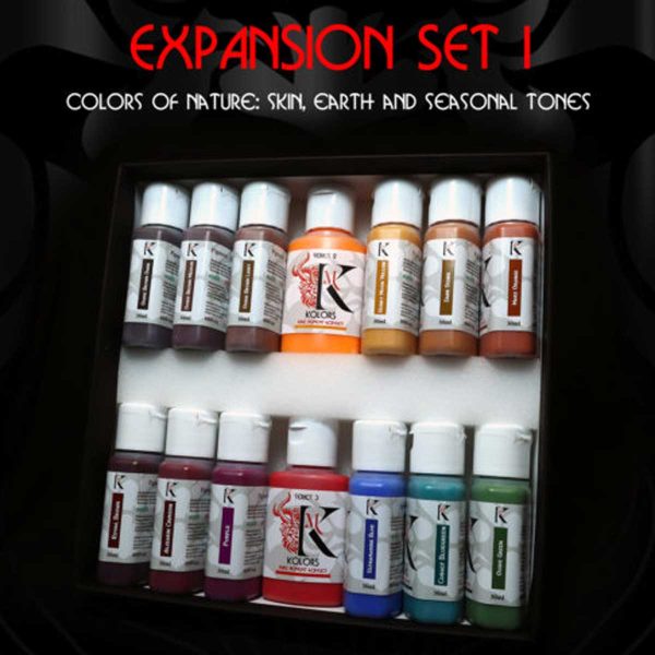 Kimera Color Erweiterung Set Farben der Natur – Bild 5