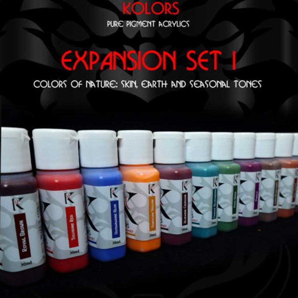 Kimera Color Erweiterung Set Farben der Natur – Bild 4