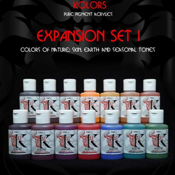 Kimera Color Erweiterung Set Farben der Natur – Bild 2