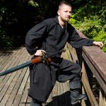 Mittelalter Shirt Schwarz – Bild 2