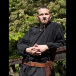 Mittelalter Shirt Schwarz