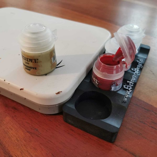 Wet Palette Farbtopfhalter – Bild 4