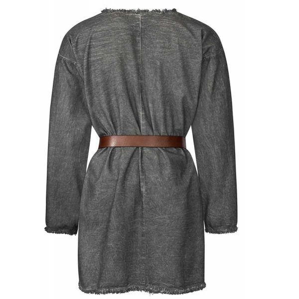 Tunika Einfalp Grau – Bild 3