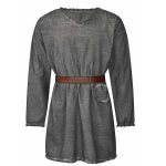 Tunika Einfalp Grau – Bild 2